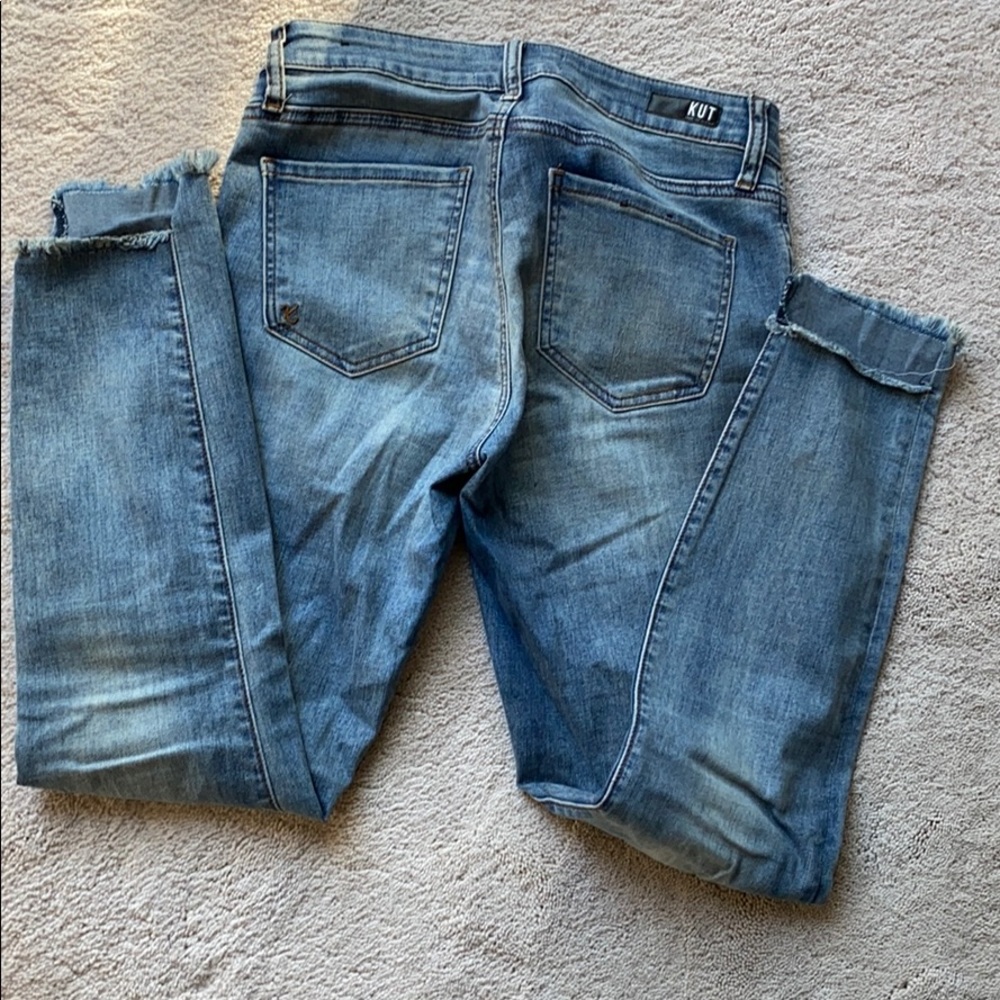 KUT from the Kloth Connie ankle skinny jeans - Picture 4 of 13